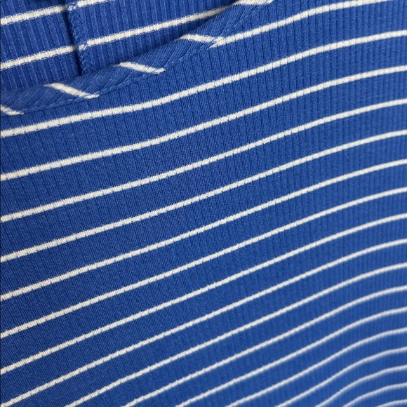 Lilly Pulitzer Marlowe Dress Beckon Blue Breeze Size L - Picture 8 of 17